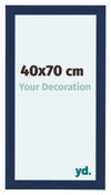Como MDF Photo Frame 40x70cm Dark Blue Swept Front Size | Yourdecoration.co.uk