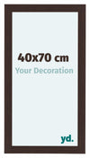 Como MDF Photo Frame 40x70cm Oak Dark Front Size | Yourdecoration.co.uk