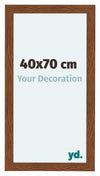 Como MDF Photo Frame 40x70cm Oak Rustiek Front Size | Yourdecoration.co.uk