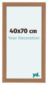 Como MDF Photo Frame 40x70cm Walnut Light Front Size | Yourdecoration.co.uk