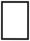 Como MDF Photo Frame 42x59 4cm A2 Black High Gloss Front | Yourdecoration.co.uk