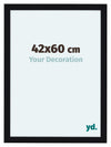 Como MDF Photo Frame 42x60cm Black High Gloss Front Size | Yourdecoration.co.uk