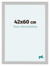 Como MDF Photo Frame 42x60cm White Woodgrain Front Size | Yourdecoration.co.uk
