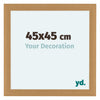 Como MDF Photo Frame 45x45cm Beech Front Size | Yourdecoration.co.uk
