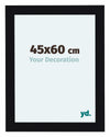 Como MDF Photo Frame 45x60cm Black High Gloss Front Size | Yourdecoration.co.uk