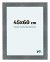 Como MDF Photo Frame 45x60cm Iron Swept Front Size | Yourdecoration.co.uk