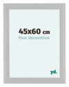 Como MDF Photo Frame 45x60cm White High Gloss Front Size | Yourdecoration.co.uk