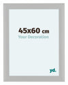 Como MDF Photo Frame 45x60cm White Woodgrain Front Size | Yourdecoration.co.uk