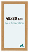 Como MDF Photo Frame 45x80cm Beech Front Size | Yourdecoration.co.uk