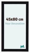 Como MDF Photo Frame 45x80cm Black High Gloss Front Size | Yourdecoration.co.uk