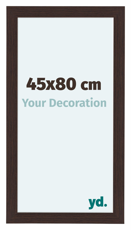 Como MDF Photo Frame 45x80cm Oak Dark Front Size | Yourdecoration.co.uk