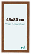 Como MDF Photo Frame 45x80cm Oak Rustiek Front Size | Yourdecoration.co.uk