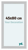 Como MDF Photo Frame 45x80cm White High Gloss Front Size | Yourdecoration.co.uk