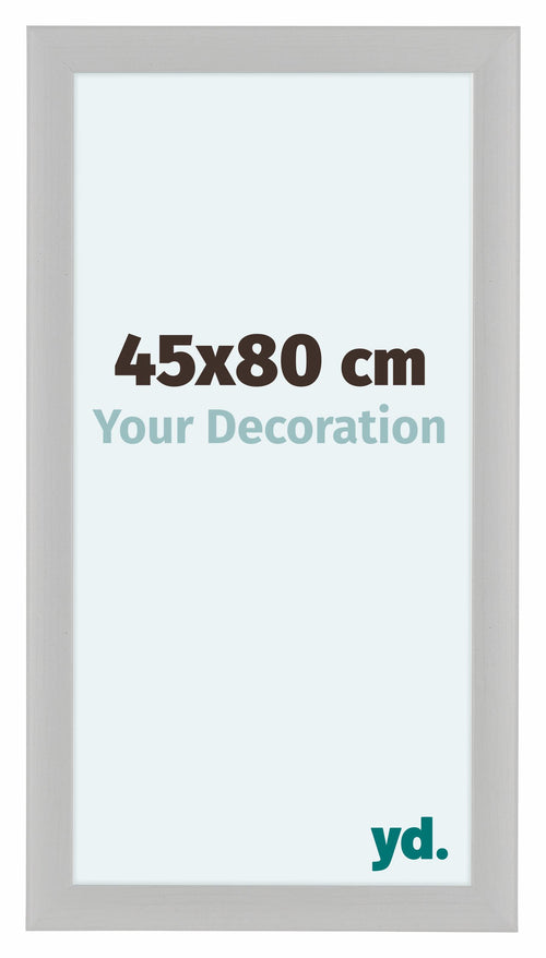 Como MDF Photo Frame 45x80cm White Woodgrain Front Size | Yourdecoration.co.uk