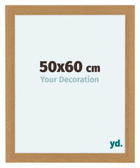 Como MDF Photo Frame 50x60cm Beech Front Size | Yourdecoration.co.uk