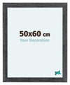 Como MDF Photo Frame 50x60cm Gray Swept Front Size | Yourdecoration.co.uk