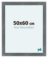 Como MDF Photo Frame 50x60cm Iron Swept Front Size | Yourdecoration.co.uk
