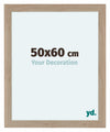 Como MDF Photo Frame 50x60cm Oak Light Front Size | Yourdecoration.co.uk