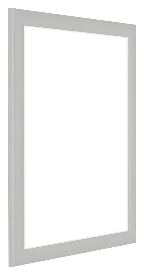 Como MDF Photo Frame 50x60cm White Woodgrain Front Oblique | Yourdecoration.co.uk