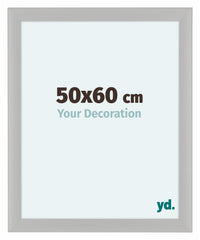 Como MDF Photo Frame 50x60cm White Woodgrain Front Size | Yourdecoration.co.uk