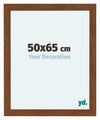 Como MDF Photo Frame 50x65cm Oak Rustiek Front Size | Yourdecoration.co.uk