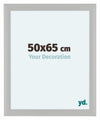 Como MDF Photo Frame 50x65cm White Woodgrain Front Size | Yourdecoration.co.uk