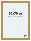 Como MDF Photo Frame 50x70cm Beech Front Size | Yourdecoration.co.uk
