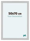 Como MDF Photo Frame 50x70cm White Woodgrain Front Size | Yourdecoration.co.uk