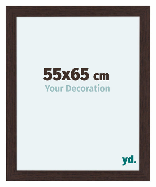 Como MDF Photo Frame 55x65cm Oak Dark Front Size | Yourdecoration.co.uk