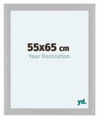 Como MDF Photo Frame 55x65cm White Woodgrain Front Size | Yourdecoration.co.uk