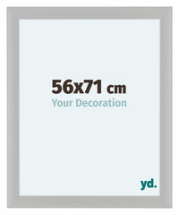 Como MDF Photo Frame 56x71cm White Woodgrain Front Size | Yourdecoration.co.uk