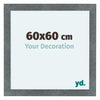 Como MDF Photo Frame 60x60cm Iron Swept Front Size | Yourdecoration.co.uk