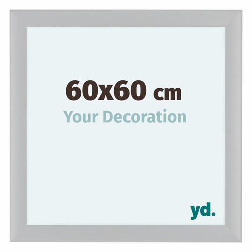 Como MDF Photo Frame 60x60cm White High Gloss Front Size | Yourdecoration.co.uk