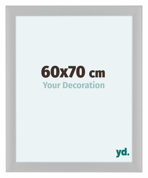 Como MDF Photo Frame 60x70cm White High Gloss Front Size | Yourdecoration.co.uk