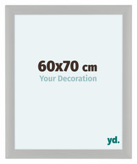 Como MDF Photo Frame 60x70cm White Woodgrain Front Size | Yourdecoration.co.uk