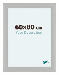 Como MDF Photo Frame 60x80cm White Woodgrain Front Size | Yourdecoration.co.uk