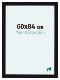 Como MDF Photo Frame 60x84cm Black High Gloss Front Size | Yourdecoration.co.uk