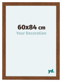 Como MDF Photo Frame 60x84cm Oak Rustiek Front Size | Yourdecoration.co.uk