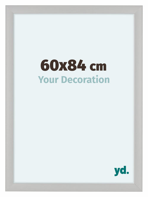 Como MDF Photo Frame 60x84cm White Woodgrain Front Size | Yourdecoration.co.uk