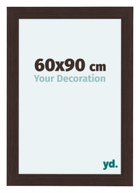 Como MDF Photo Frame 60x90cm Oak Dark Front Size | Yourdecoration.co.uk