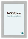 Como MDF Photo Frame 62x93cm White Woodgrain Front Size | Yourdecoration.co.uk