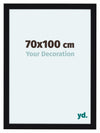 Como MDF Photo Frame 70x100cm Black High Gloss Front Size | Yourdecoration.co.uk