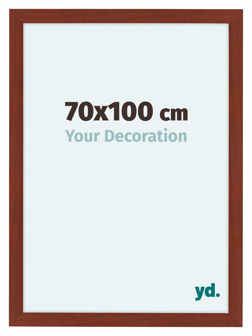 Como MDF Photo Frame 70x100cm Cherry Front Size | Yourdecoration.co.uk