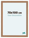 Como MDF Photo Frame 70x100cm Walnut Light Front Size | Yourdecoration.co.uk