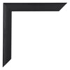Como MDF Photo Frame 70x70cm Black Woodgrain Corner | Yourdecoration.co.uk