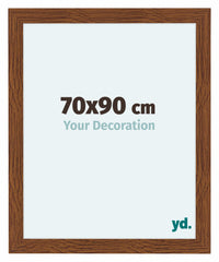 Como MDF Photo Frame 70x90cm Oak Rustiek Front Size | Yourdecoration.co.uk