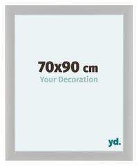 Como MDF Photo Frame 70x90cm White Woodgrain Front Size | Yourdecoration.co.uk