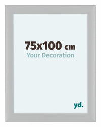 Como MDF Photo Frame 75x100cm White High Gloss Front Size | Yourdecoration.co.uk