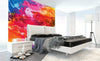 Dimex Abstract Painting Wall Mural 225x250cm 3 Panels Ambiance | Yourdecoration.co.uk