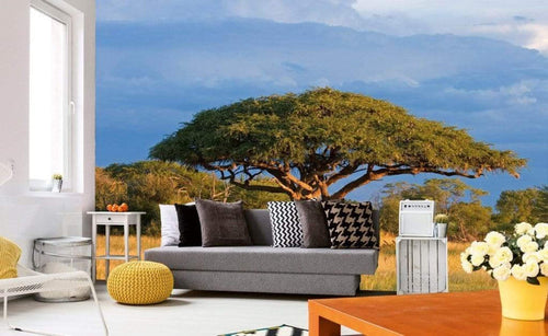 Dimex Acacia Tree Wall Mural 375x250cm 5 Panels Ambiance | Yourdecoration.co.uk